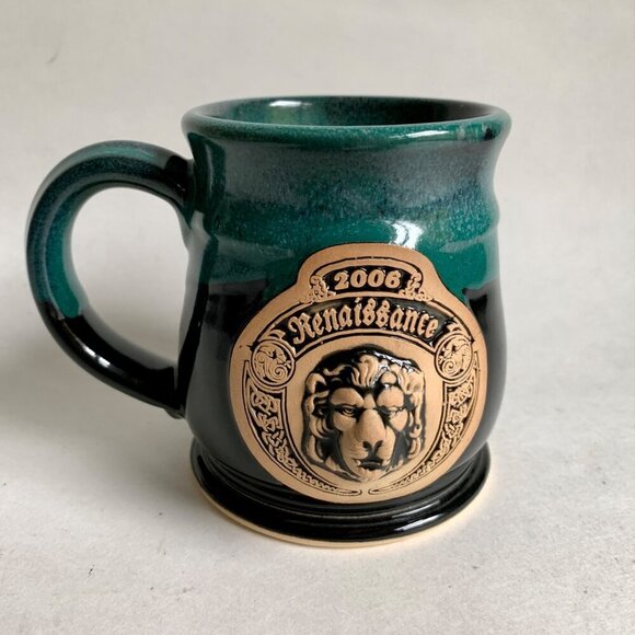 2006 Banner Oak Pottery Renaissance Mug - Picture 1 of 6